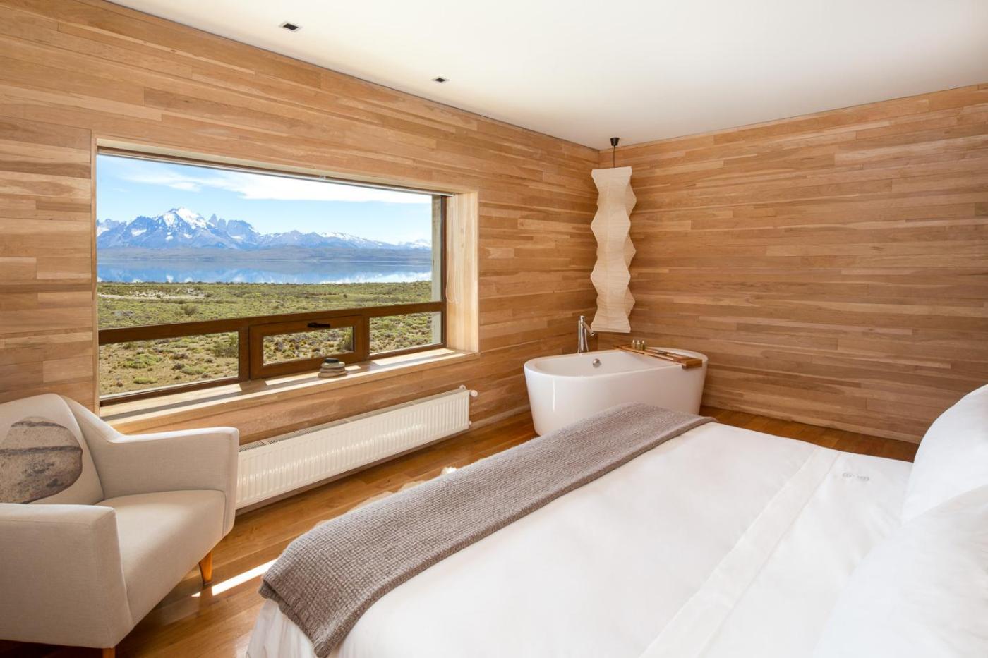 Tierra Patagonia Hotel&Spa Torres del Paine National Park Esterno foto