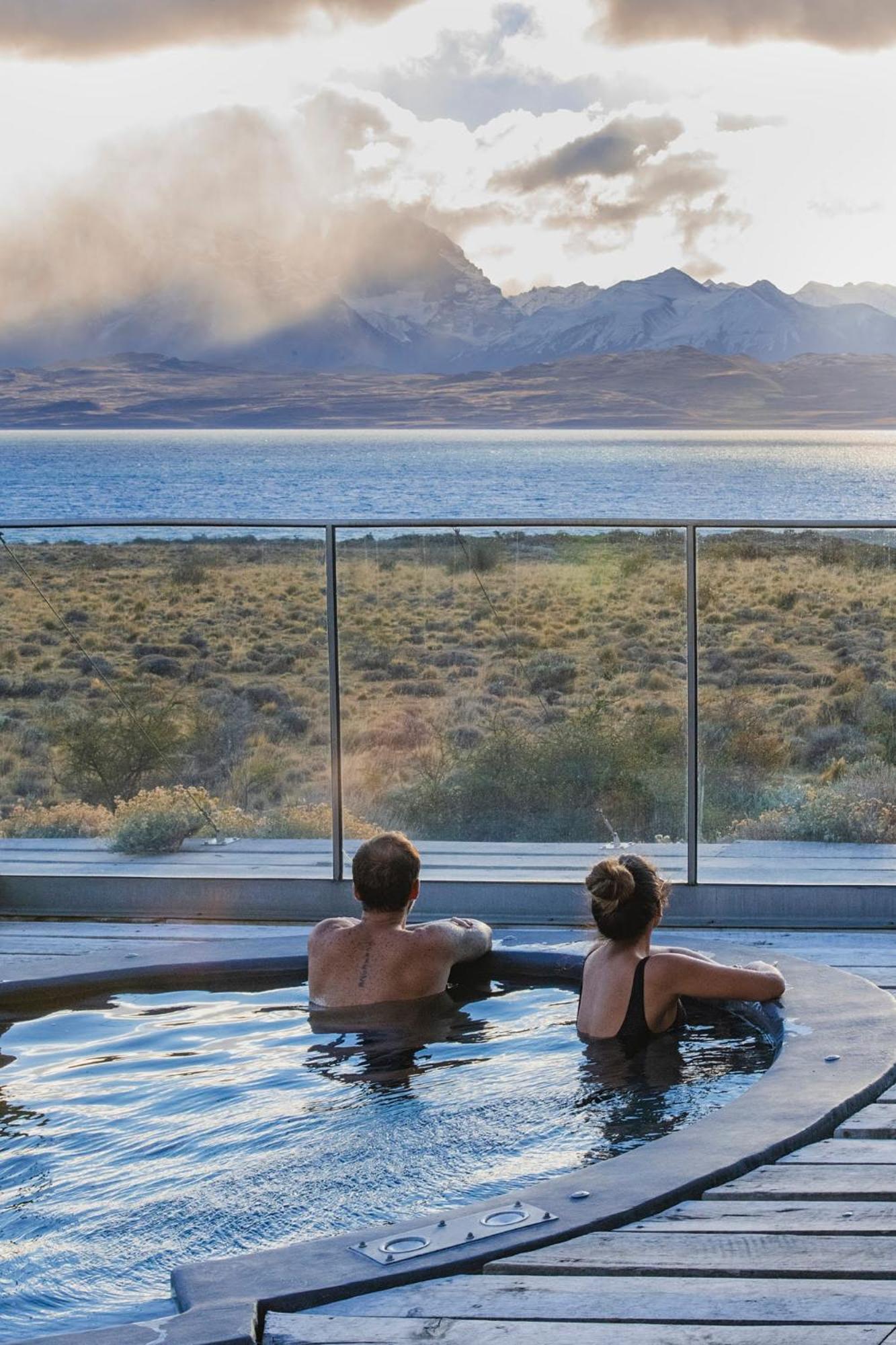 Tierra Patagonia Hotel&Spa Torres del Paine National Park Esterno foto