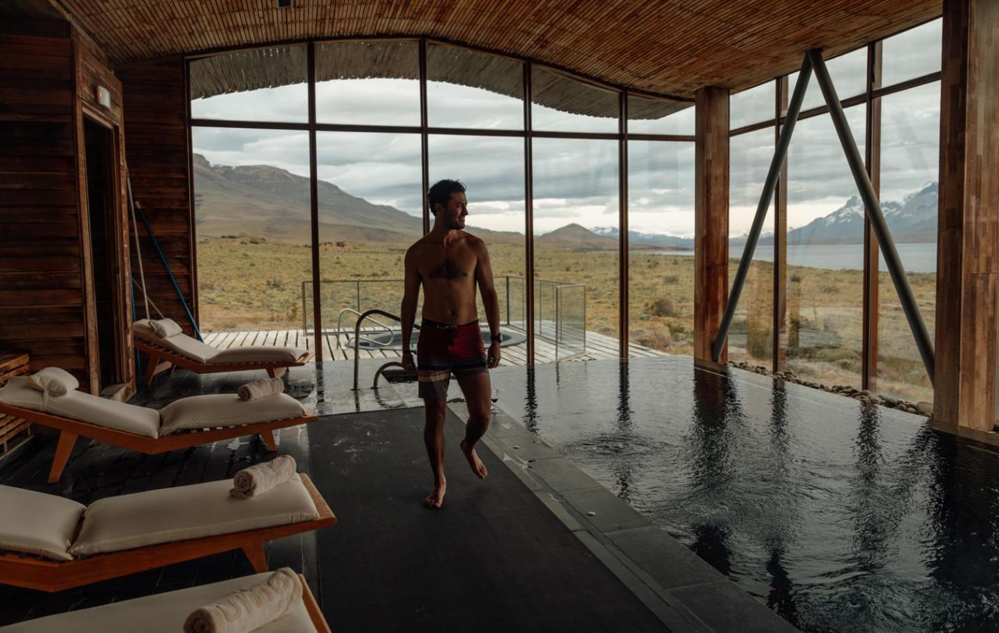 Tierra Patagonia Hotel&Spa Torres del Paine National Park Esterno foto