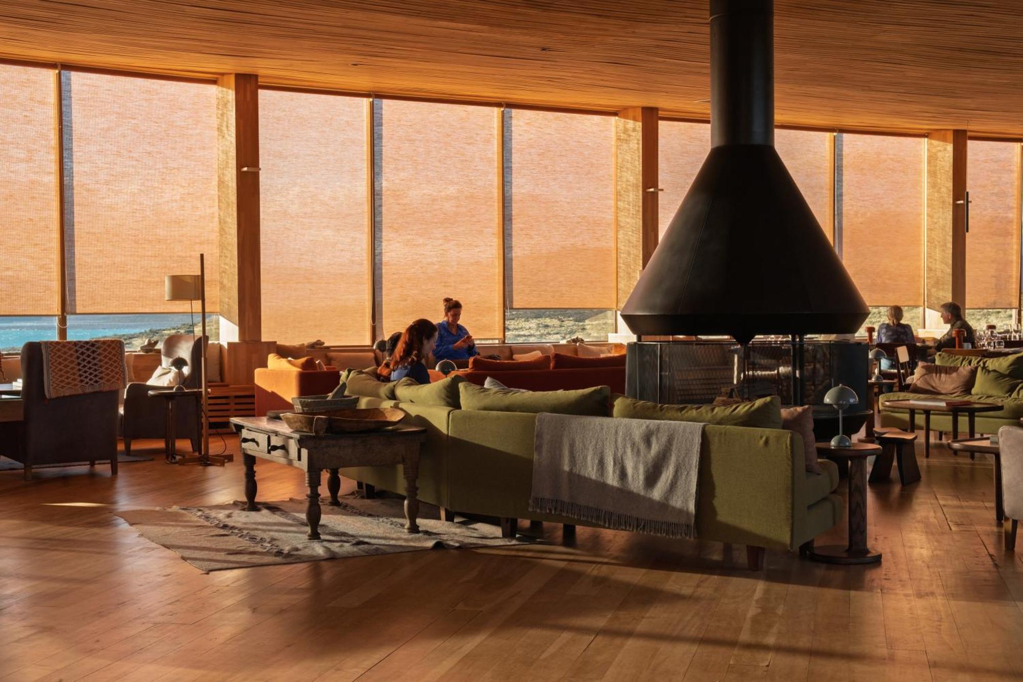 Tierra Patagonia Hotel&Spa Torres del Paine National Park Esterno foto