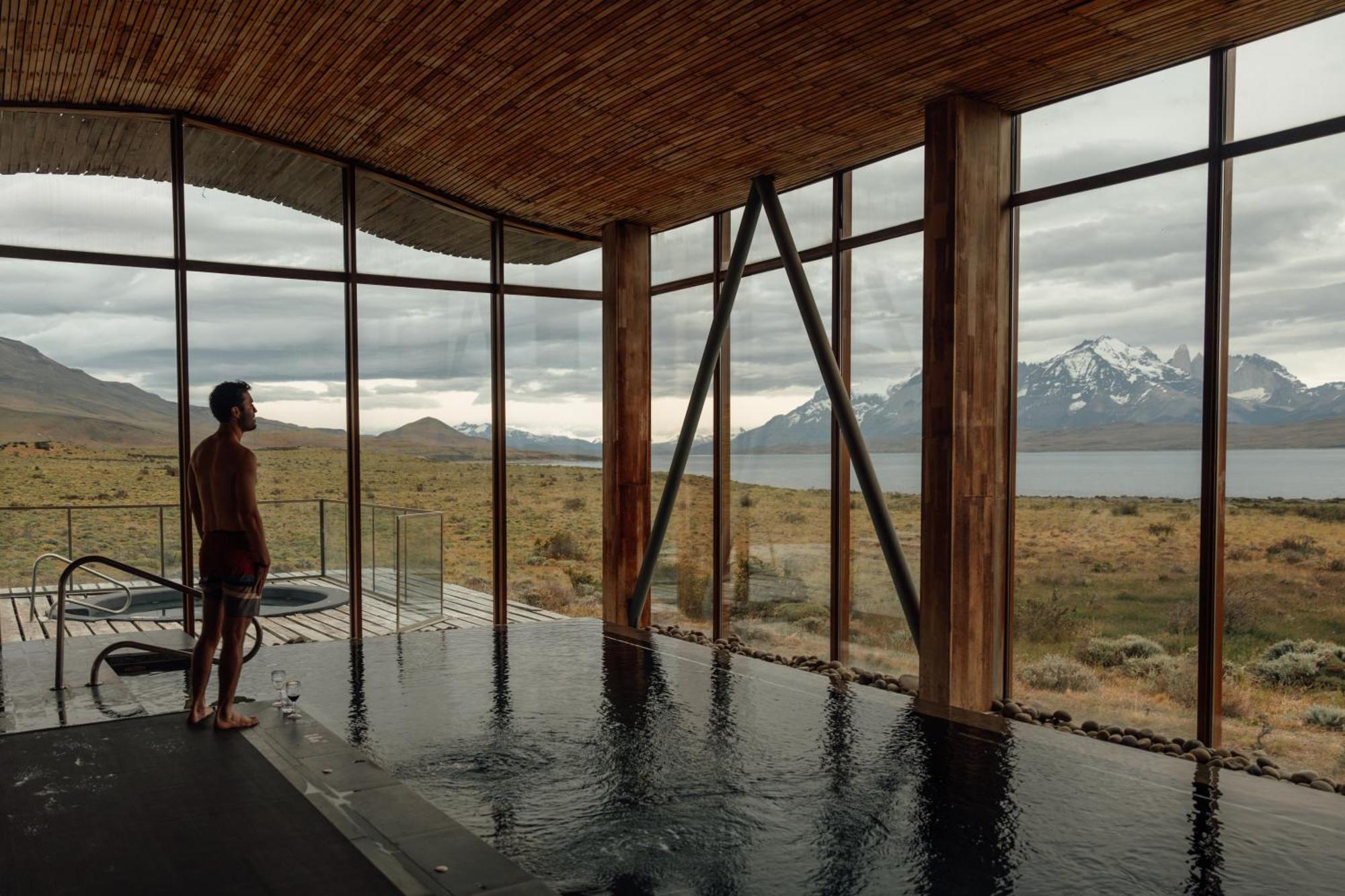Tierra Patagonia Hotel&Spa Torres del Paine National Park Esterno foto