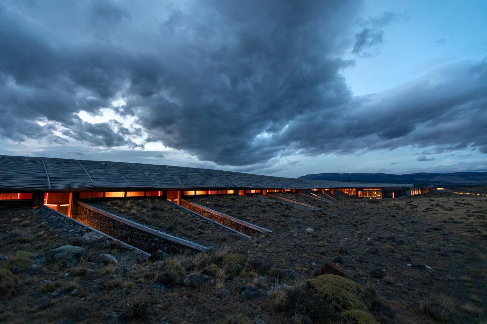 Tierra Patagonia Hotel&Spa Torres del Paine National Park Esterno foto
