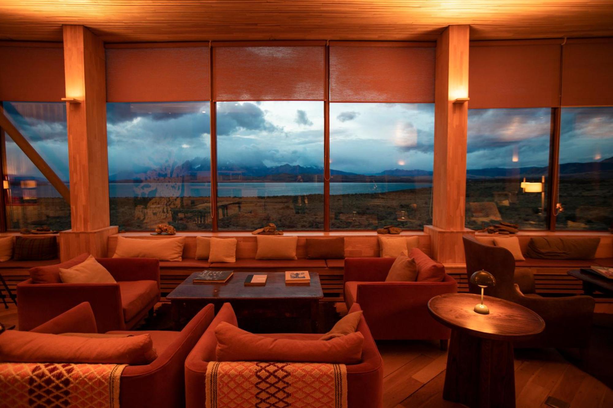 Tierra Patagonia Hotel&Spa Torres del Paine National Park Esterno foto
